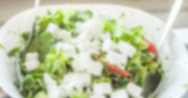 Blurred salad background — Stock Photo, Image