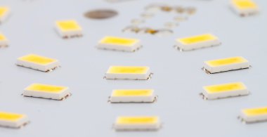 SMD LED alüminyum üzerine baskılı devre kartı
