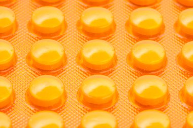 Vakumlu Ambalaj turuncu hap