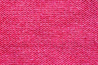 Kırmızı pamuk doku