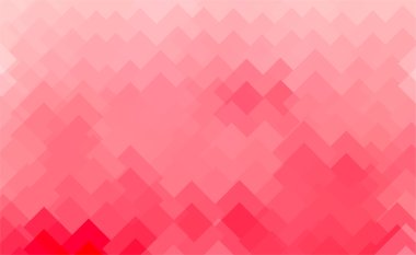 Soyut poligonal kırmızı kareler