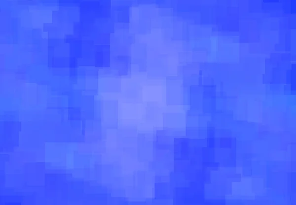 Abstracte veelhoekige blauwe patroon — Stockfoto