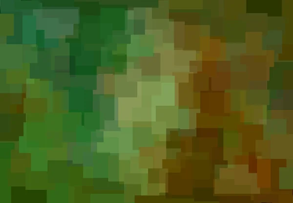 Soyut poligonal yeşil desen — Stok fotoğraf
