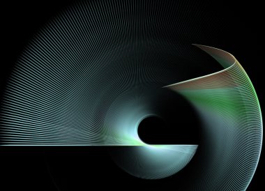 dönme fraktal arka plan