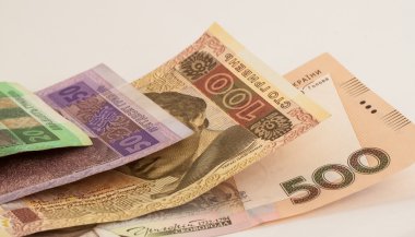 Ukraynalı banknotlar