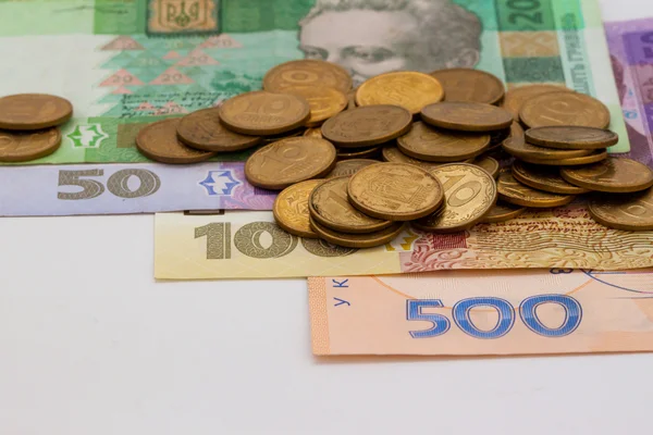 Ukraynalı banknot ve madeni paralar