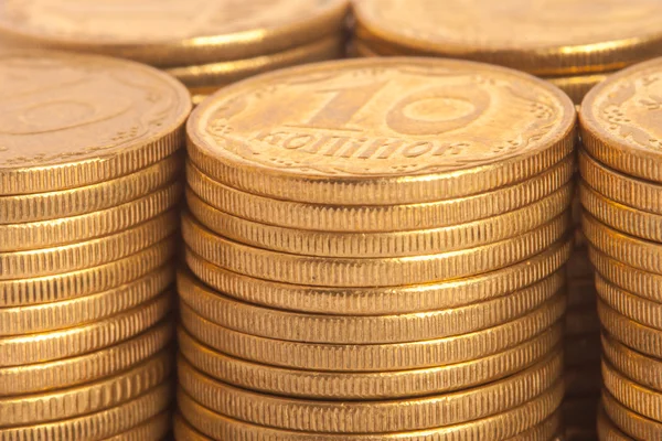 Stack of coins — Stock Photo, Image