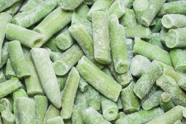 donmuş kuşkonmaz fasulye