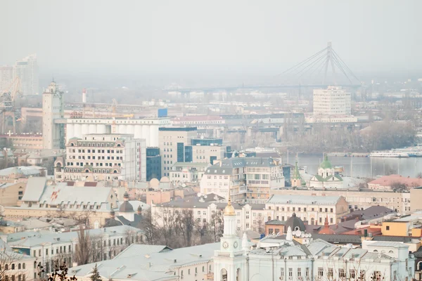 Vista del Kiev — Foto de Stock