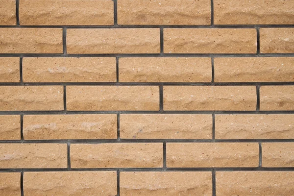 Yellow brick wall — Stock Photo, Image