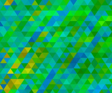 düşük poli üçgen mozaik arkaplan