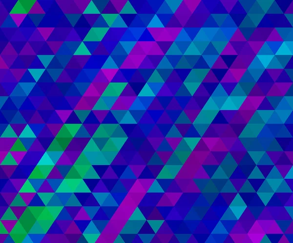 Low poly triangle mosaic background — Stock Photo, Image