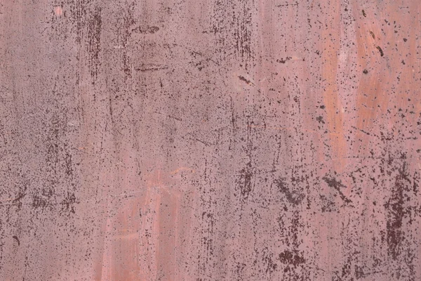 Roestige metaaloppervlak met verf peeling — Stockfoto