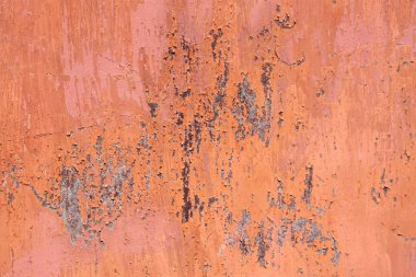 Turuncu metal yüzeyi çizilir