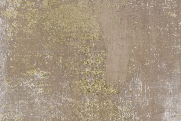 Geel en grijs metalen oppervlak krassen — Stockfoto