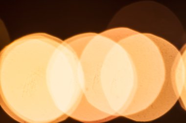 Şehir gece arka plan ile Böke