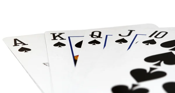 Royal Flush — Stok fotoğraf