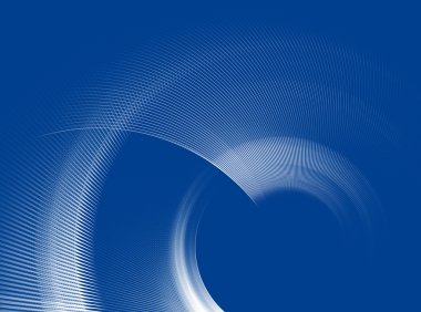 soyut fraktal desen siyah arka plan üzerine