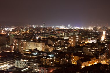 öncesi yeni yıl Ljubljana city göster