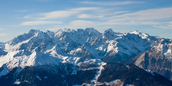 Alpen Berglandschaft — Stockfoto