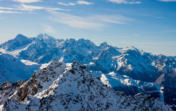 Alpen Berglandschaft — Stockfoto