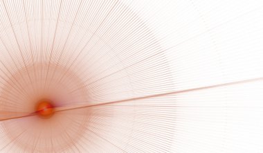 soyut fraktal desen beyaz arka plan üzerinde