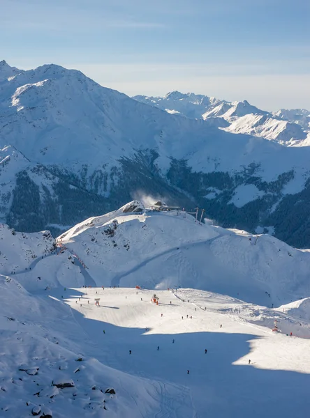 Alps mountain winter landscape — Stock Photo, Image