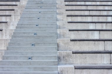 Beton merdiven arka plan