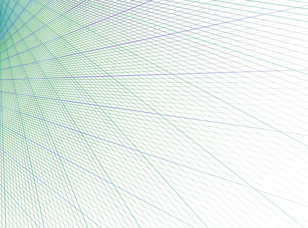 Αφηρημένη fractal μοτίβο σε άσπρο φόντο — Φωτογραφία Αρχείου