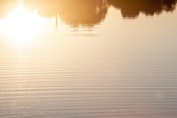 Oleando fondo de superficie de agua — Foto de Stock