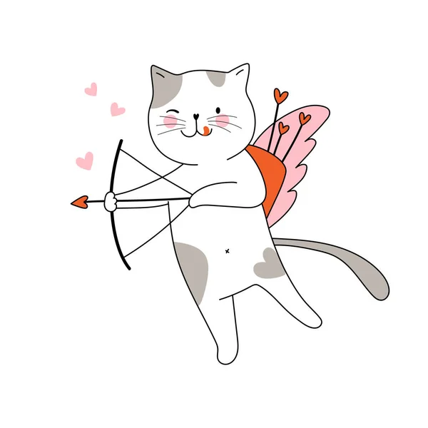 Kucing Cupidストックベクター ロイヤリティフリーkucing Cupidイラスト ページ 3 Depositphotos