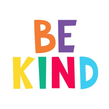  Yazılı mektuplar yaz. Vektör çizimi. Bebek baskısı. Renkli tipografi tasarımı. Kartpostal, pankart, tişört baskısı, davetiye....