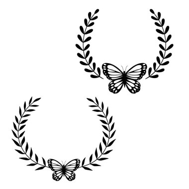 Free Free 91 Butterfly Circle Border Svg SVG PNG EPS DXF File