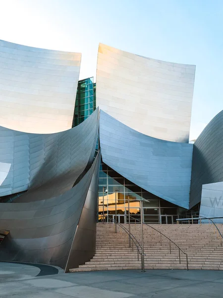 Walt Disney Concert Hall Modern Architectural Design — Stock Photo, Image