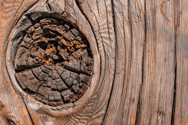 Hermosa Estructura Mesa Madera Fondo Madera — Foto de Stock