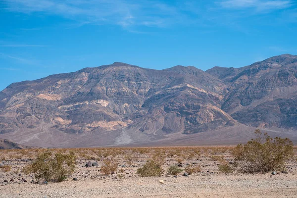 Krásná Panoramatická Krajina Horami Pouští Death Valley Usa — Stock fotografie