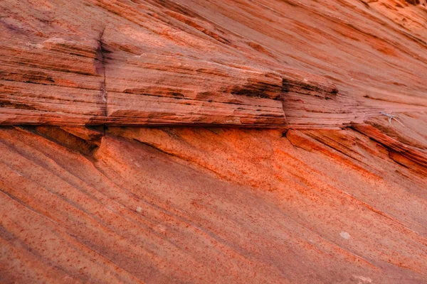 Pedras Arenito Vermelho Desfiladeiro Page Arizona — Fotografia de Stock