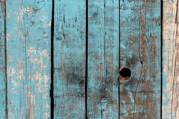 Fondo Madera Hecho Viejas Tablas Pintura Azul —  Fotos de Stock