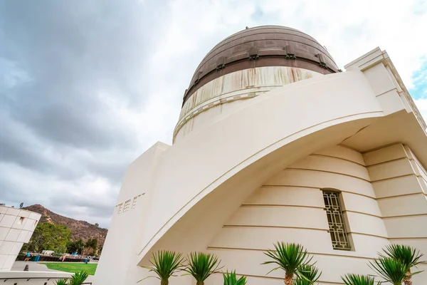 Utsikt Över Griffith Observatoriet Los Angeles — Stockfoto