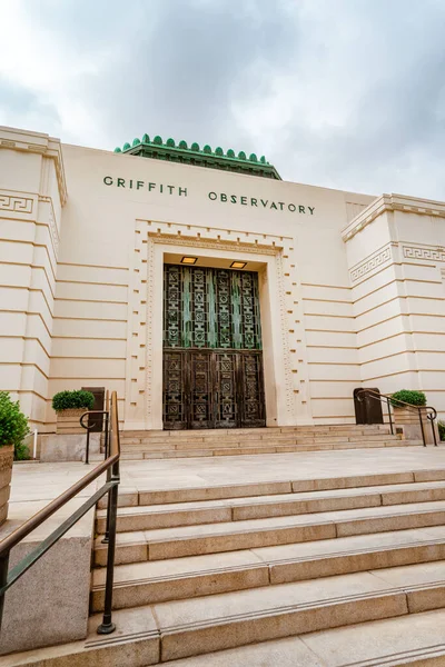 View Griffith Observatory Los Angeles — Stock Photo, Image