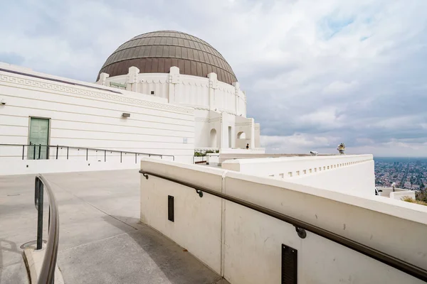 Utsikt Över Griffith Observatoriet Los Angeles — Stockfoto