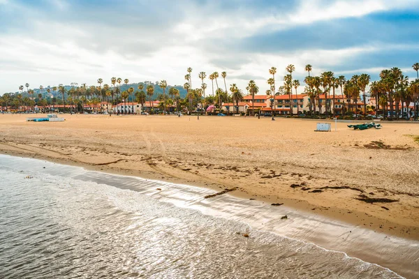 Schöne Pier Und Ozeanlandschaft Santa Barbara Kalifornien Usa — Stockfoto