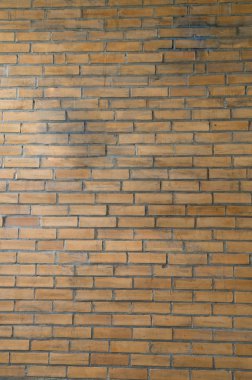 Vintage tuğla duvar ve Grungy dokulu kırmızı tuğla ve taş duvar 