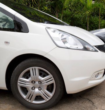 modern otomobil park Bahçe  