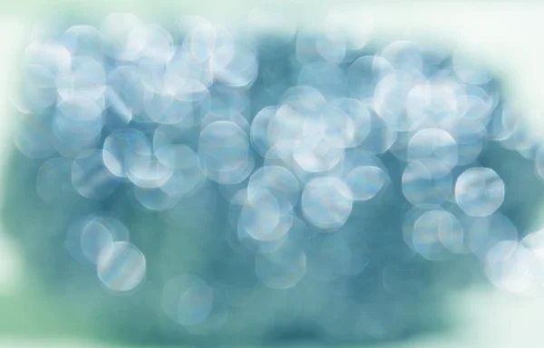 Silver bokeh blur backgroung at day — Stock Photo, Image