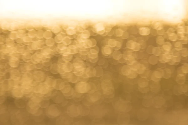 Abstract raindrop and bokeh on windshield, blur , orange backgro — Stock Photo, Image