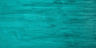 Tidewater Green renginde ahşap desenli arka plan. Boşluğu kopyala, renk eğilimi, tahta yüzeyi