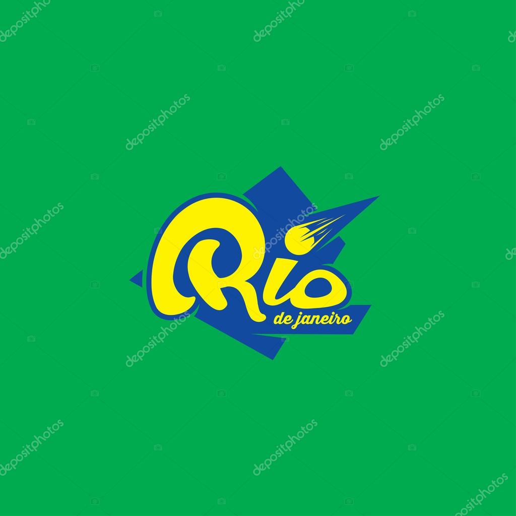 Rio de Janeiro symbol - vector illustration