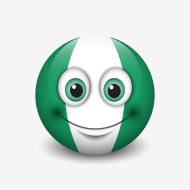 Nijerya bayrak gülen 