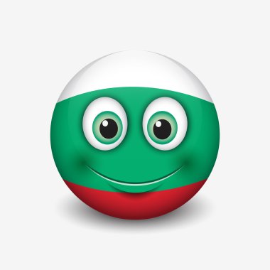 Bulgar bayrak gülen 